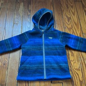 Toddler LL Bean Fleece Hoodie 4T
